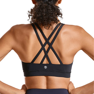 CRUZ YOGA Sports Bra