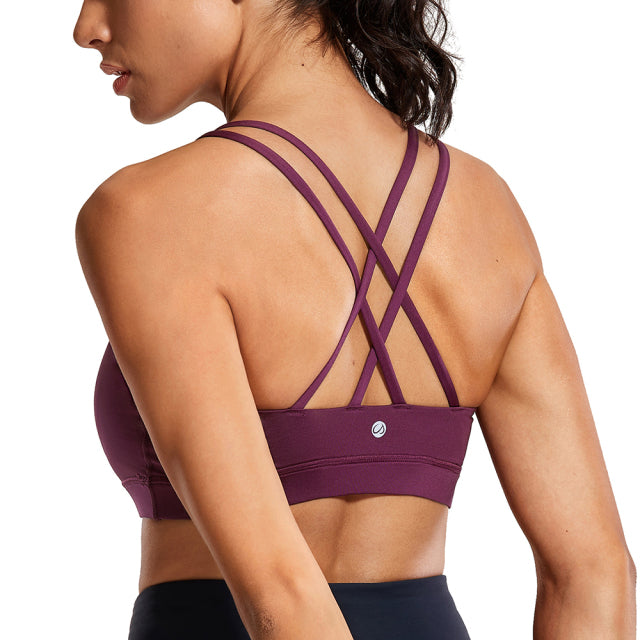 CRUZ YOGA Sports Bra