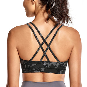 CRUZ YOGA Sports Bra