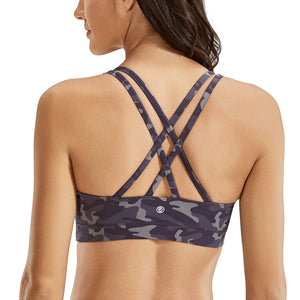 CRUZ YOGA Sports Bra