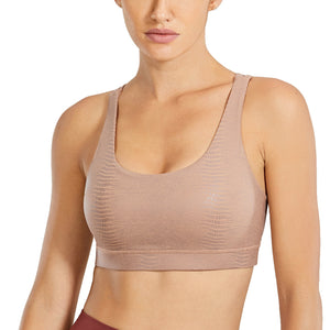 CRUZ YOGA Sports Bra