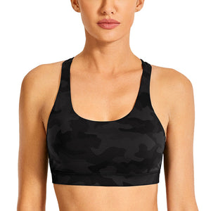 CRUZ YOGA Sports Bra