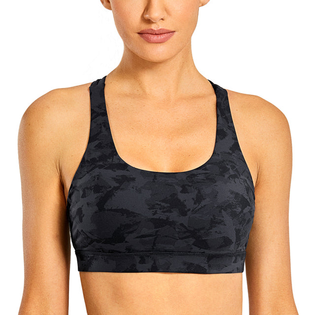 CRUZ YOGA Sports Bra