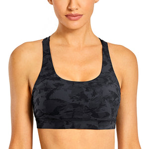 CRUZ YOGA Sports Bra