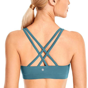 CRUZ YOGA Sports Bra