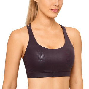 CRUZ YOGA Sports Bra