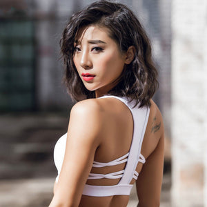 Caged Racer Bra