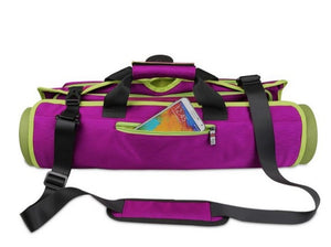 BUBM Professional Yoga Matt Rollpack Bag